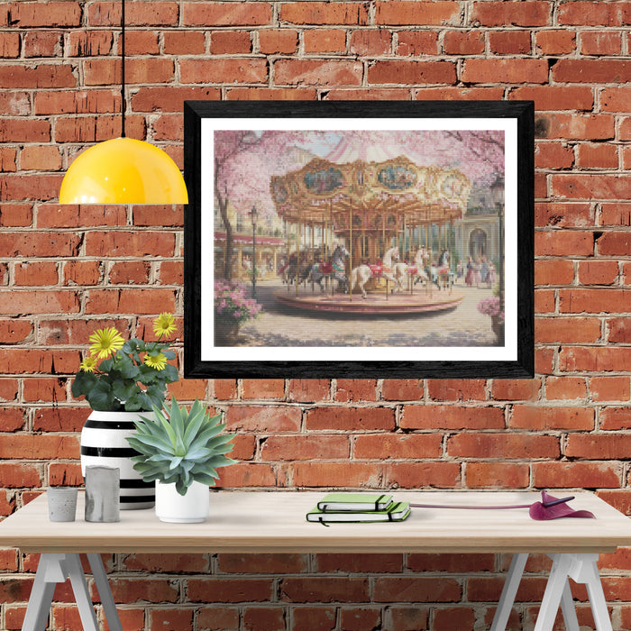 The Grand Carousel of Spring