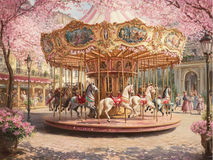 The Grand Carousel of Spring