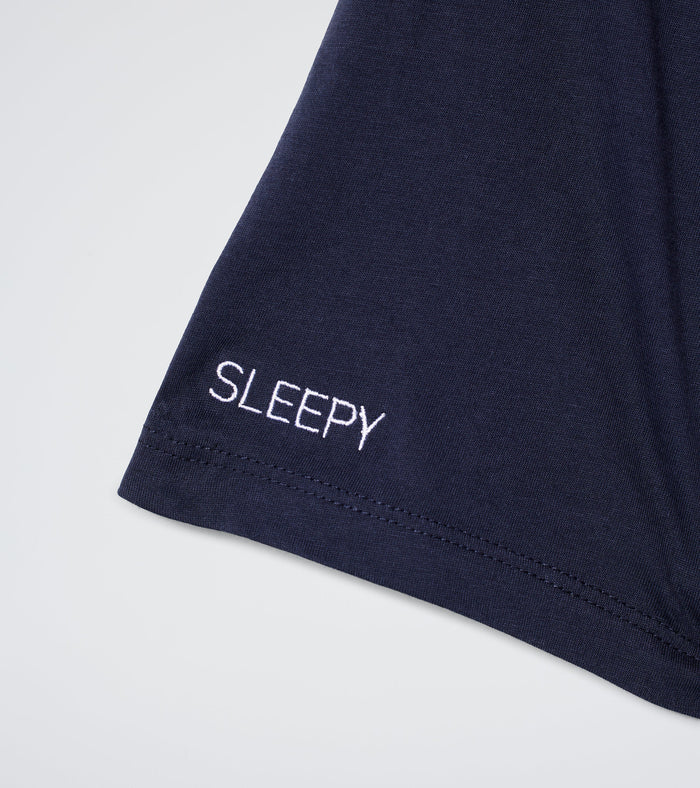 The Hannah Tee - Navy