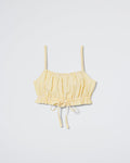 The Heatwave Bralette - Sun Stripe