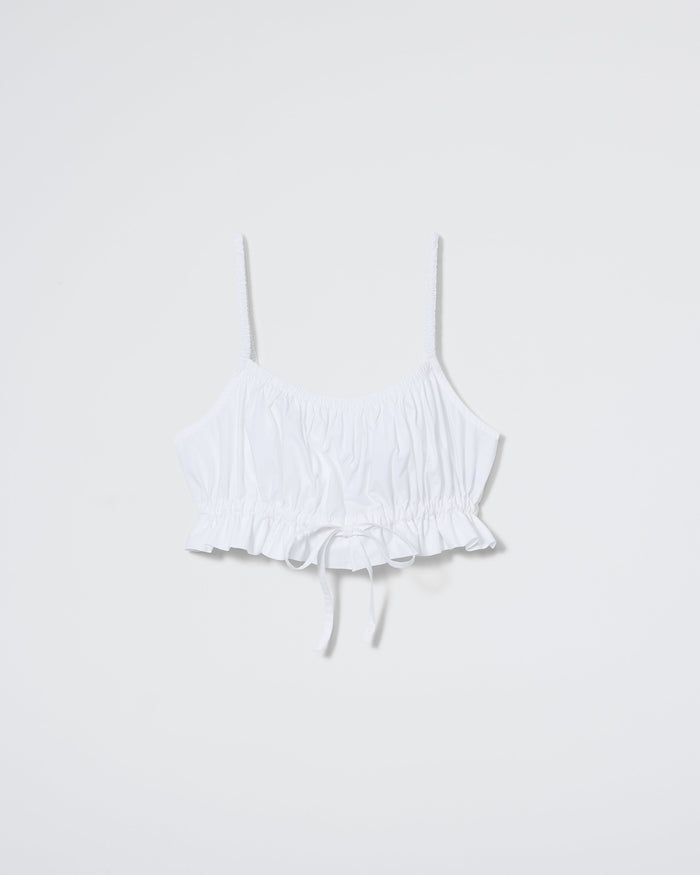 The Heatwave Bralette - White