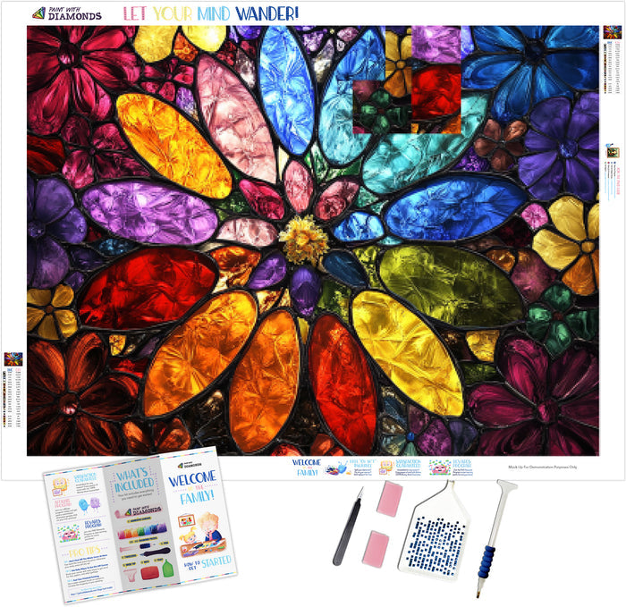 The Kaleidoscope Garden of Spring