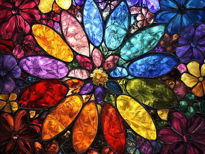 The Kaleidoscope Garden of Spring