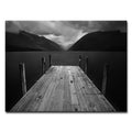 "The Lake" by Yan Zhang — Landscape Wall Art (Wrapped Canvas)