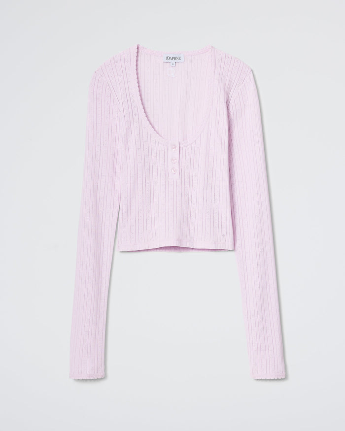 The Lullaby Henley - Petal