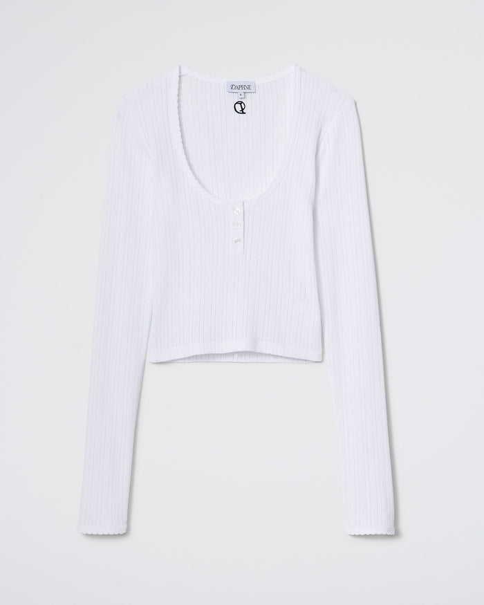 The Lullaby Henley - White