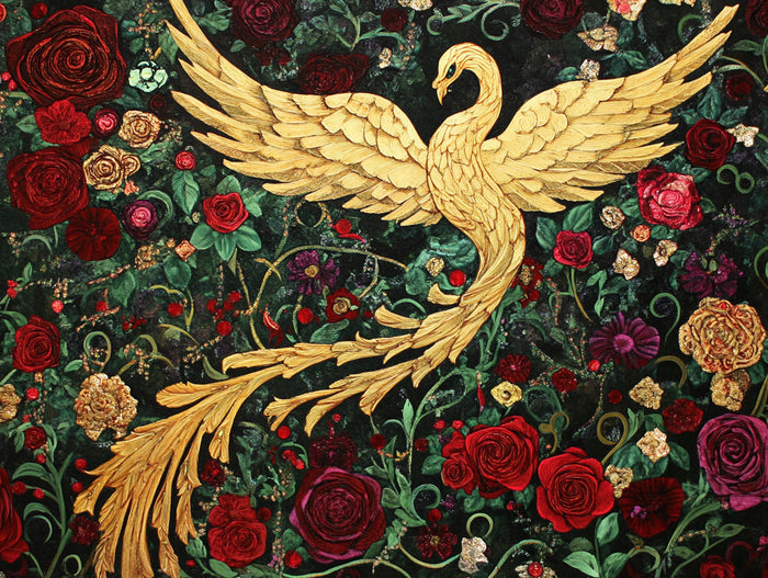 The Mythical Phoenix Garden