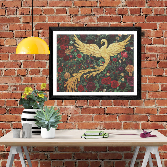 The Mythical Phoenix Garden