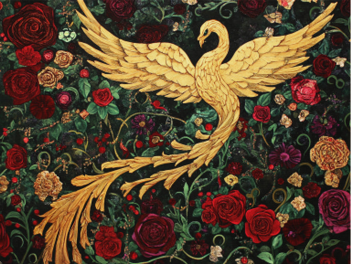 The Mythical Phoenix Garden