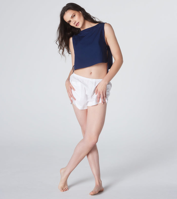 The Nightcap Top - Midnight