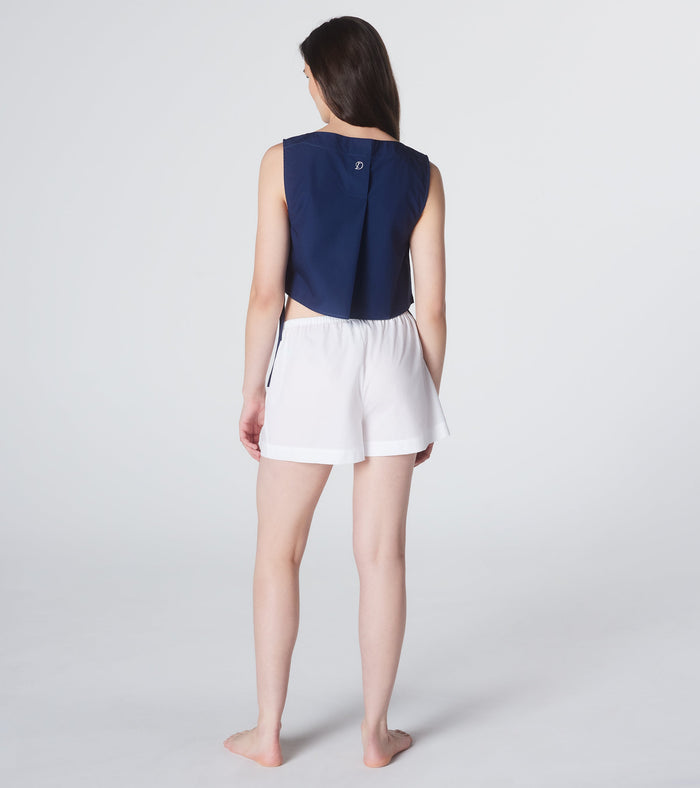 The Nightcap Top - Midnight