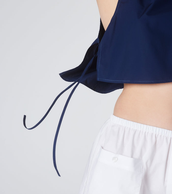 The Nightcap Top - Midnight