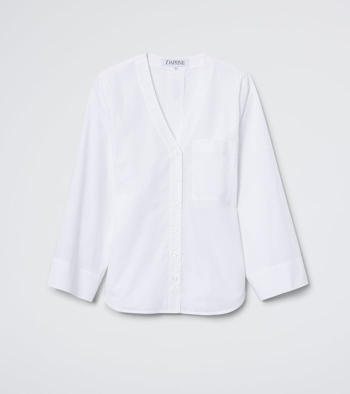 The Order In Shirt - White