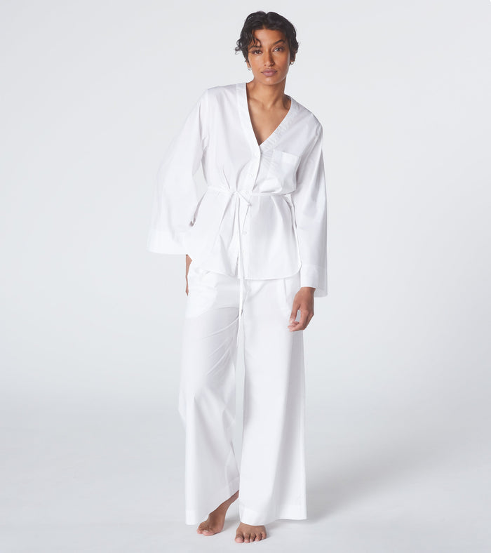 The Order In Shirt - White