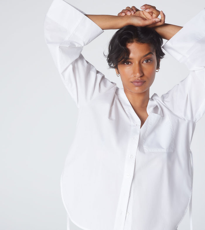 The Order In Shirt - White