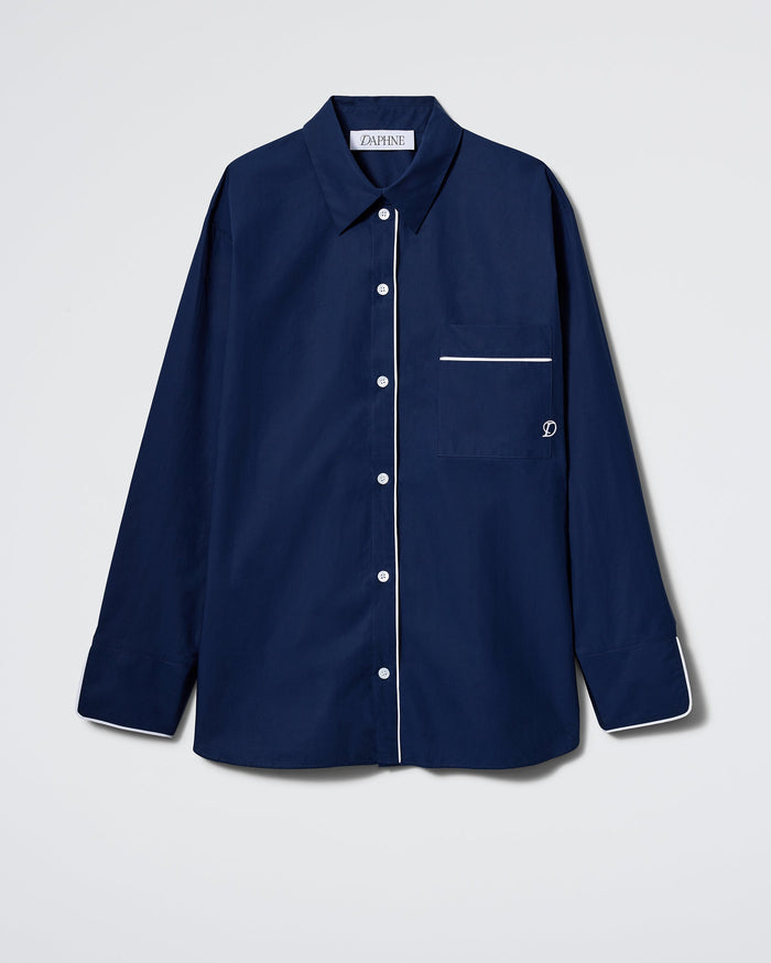 The Overnight Shirt - Midnight