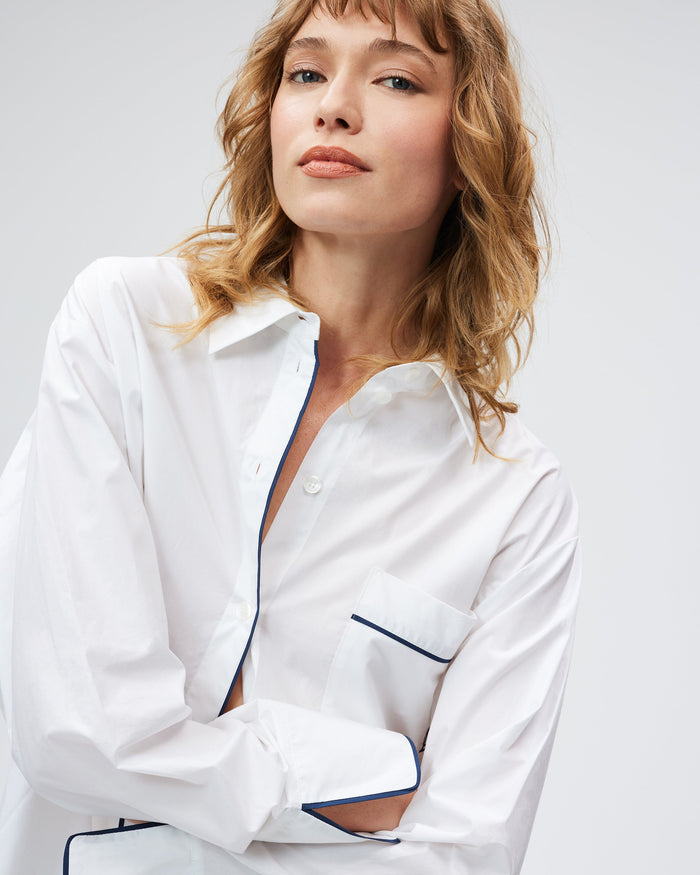 The Overnight Shirt - White