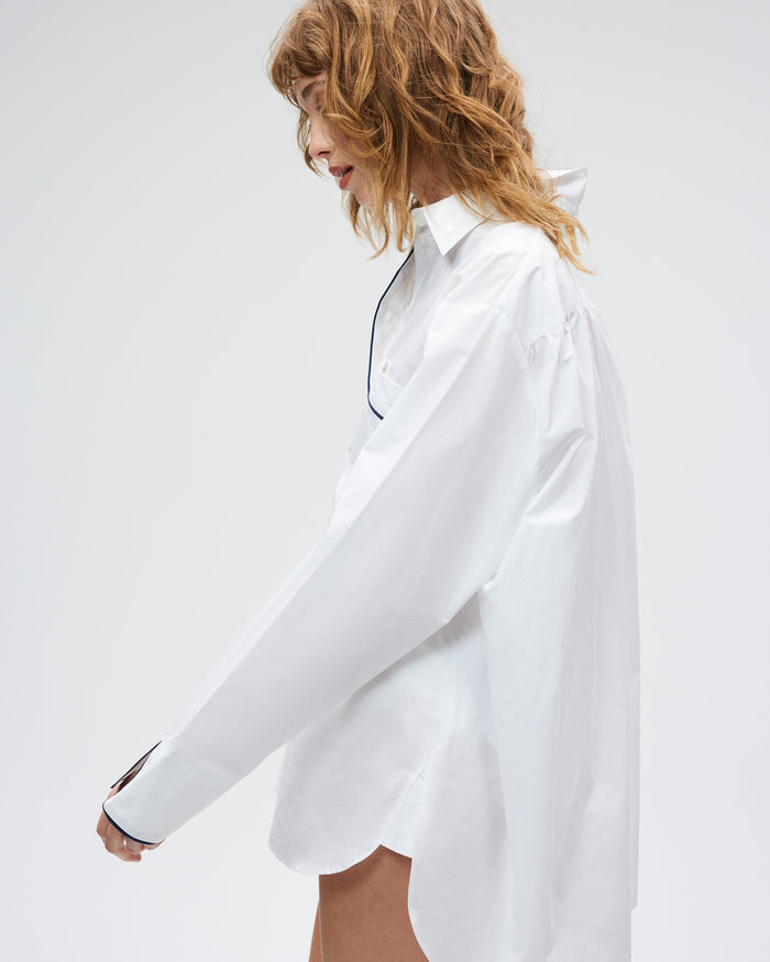 The Overnight Shirt - White