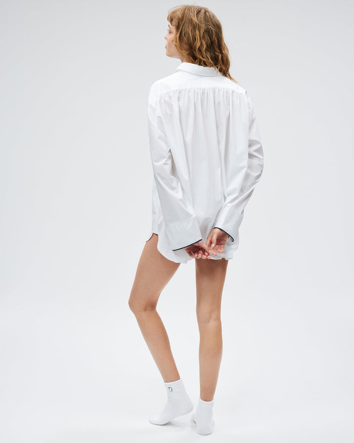 The Overnight Shirt - White
