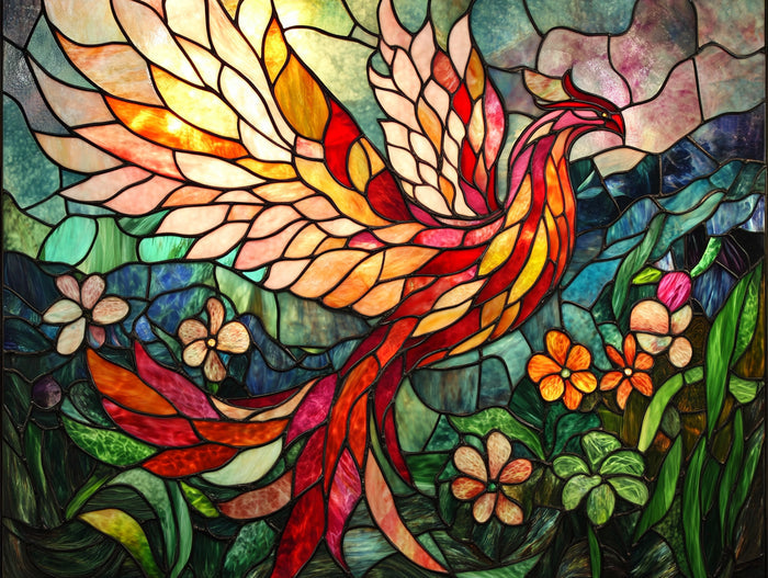 The Phoenix of Spring Rebirth