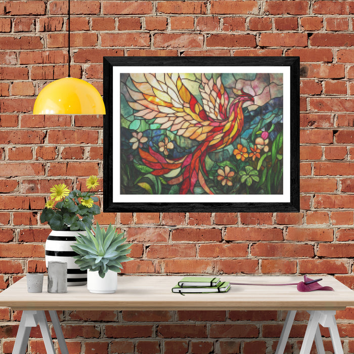 The Phoenix of Spring Rebirth