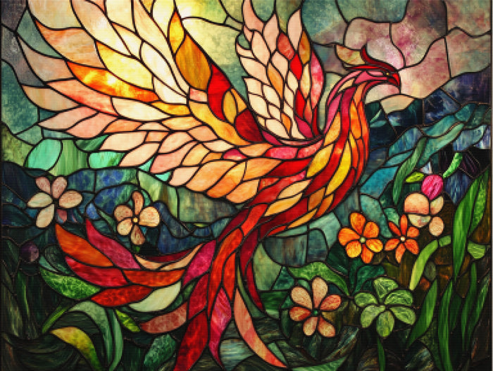 The Phoenix of Spring Rebirth