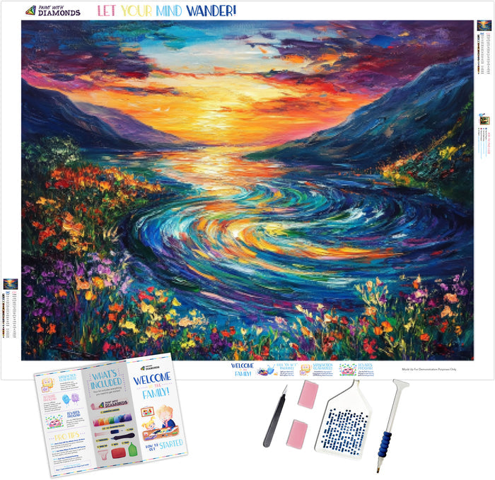 The Rainbow River of Spring Renewal