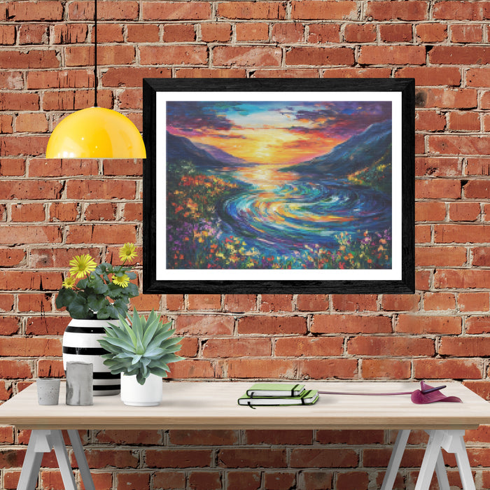 The Rainbow River of Spring Renewal
