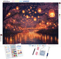 The Springtime Sky Lantern Festival