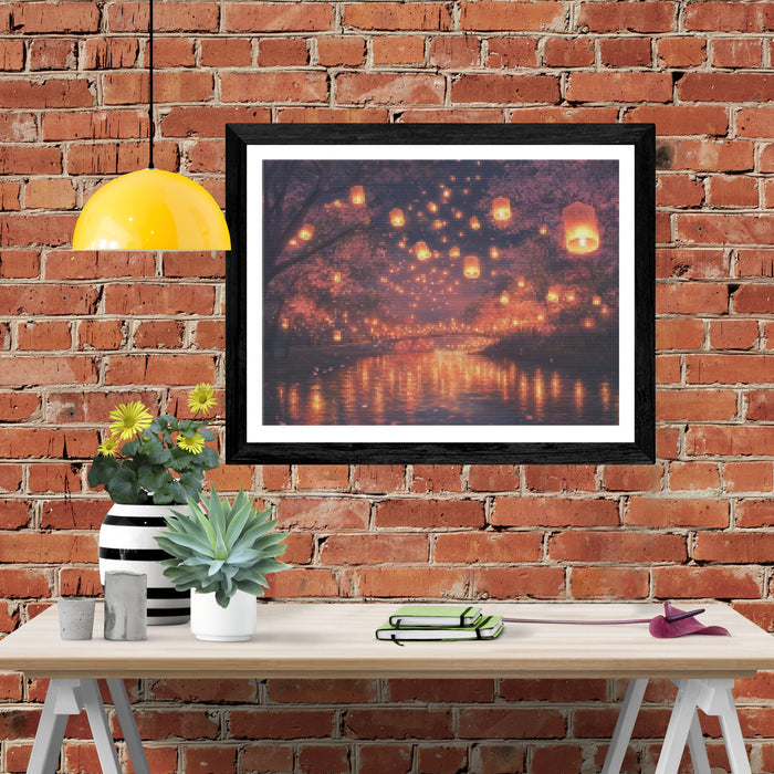 The Springtime Sky Lantern Festival