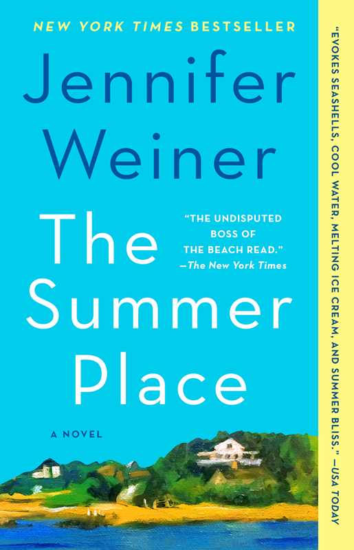 The Summer Place by Jennifer Weiner