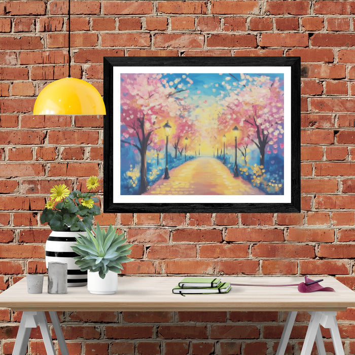 The Symphony of Spring Skies