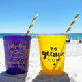 "To Geaux" Stadium Cups