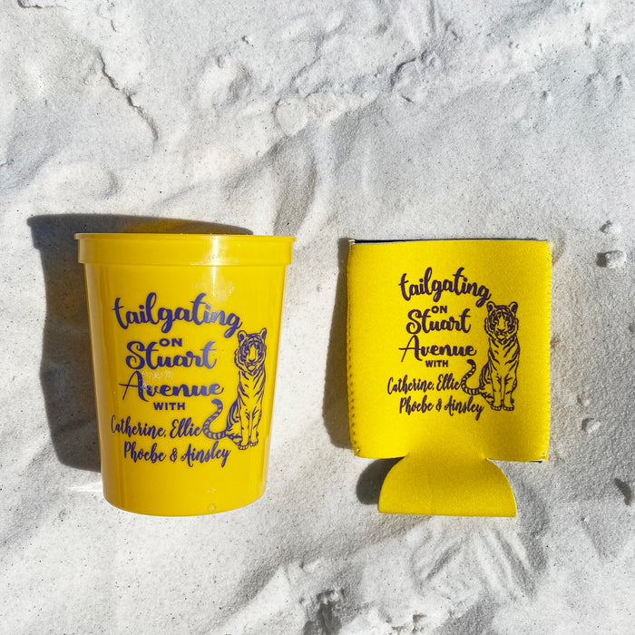 "To Geaux" Stadium Cups
