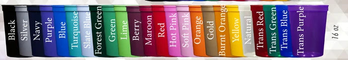 "To Geaux" Stadium Cups