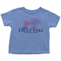 TODDLER T-Shirt, Fireworks, Eagle Lake