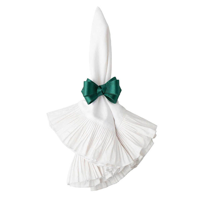 Tuxedo Napkin Ring - Green by Juliska Additional Image-2
