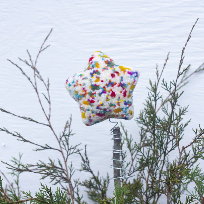 "TWINKLE" Star Puff Tree Topper | 6