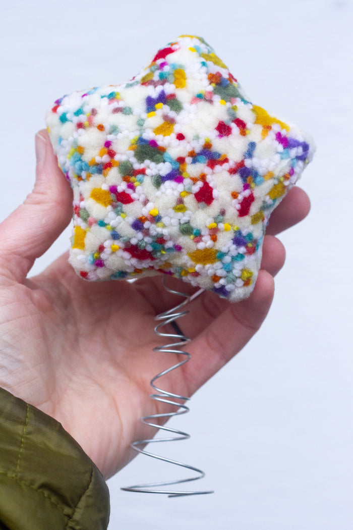 "TWINKLE" Star Puff Tree Topper | 6