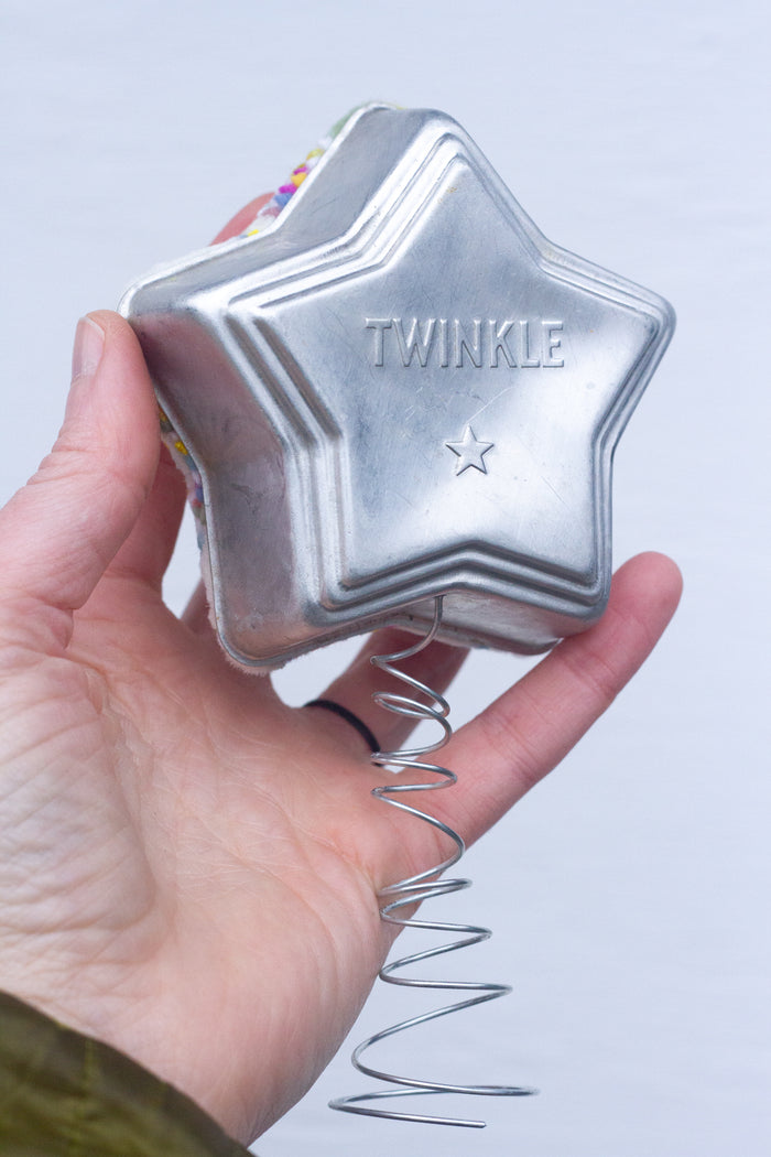 "TWINKLE" Star Puff Tree Topper | 6