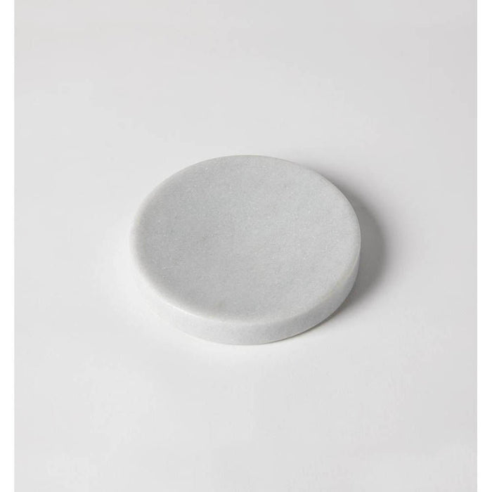 Velina Marble Soap Dispenser by SFERRA Additional Image - 4