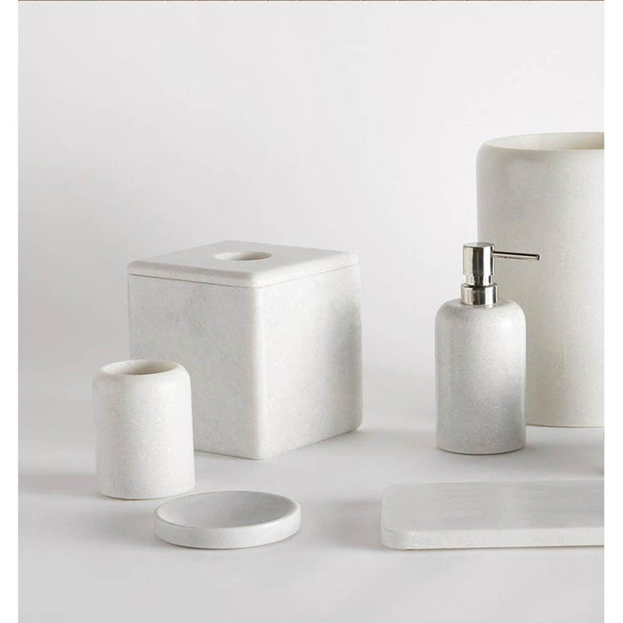 Velina Marble Tissue Holder by SFERRA Additional Image - 1