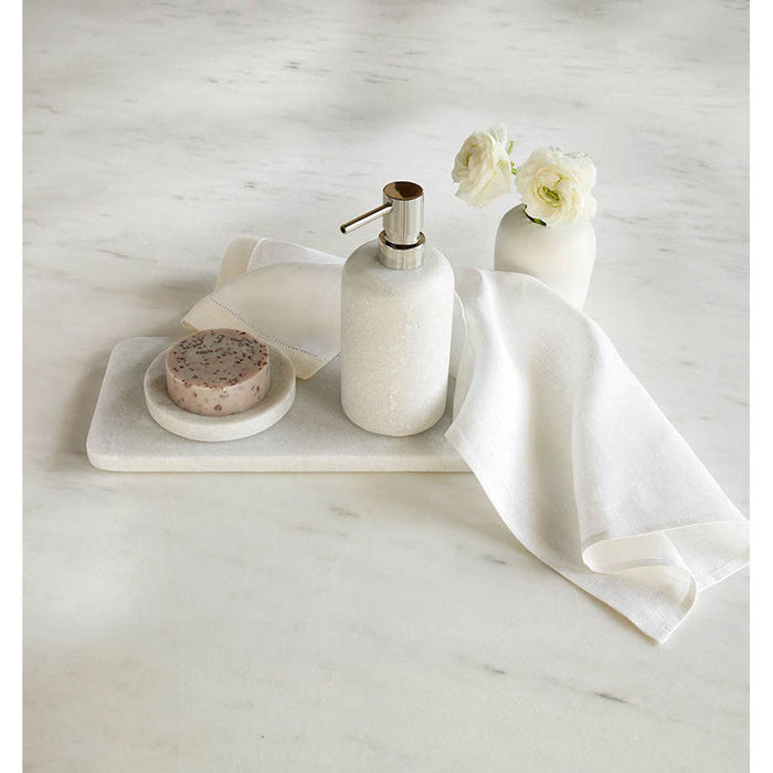 Velina Marble Tissue Holder by SFERRA Additional Image - 2