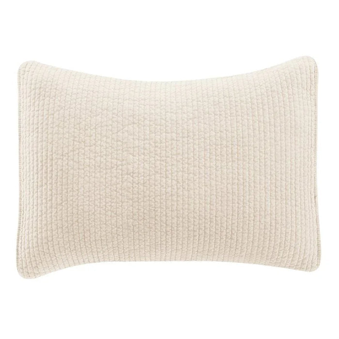 Velvet Quilted King Pillow Shams - Stonewashed in 9 Colors - Your Western Decor, LLC