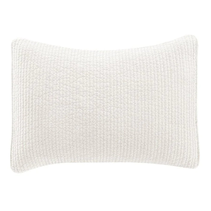 Velvet Quilted King Pillow Shams - Stonewashed in 9 Colors - Your Western Decor, LLC