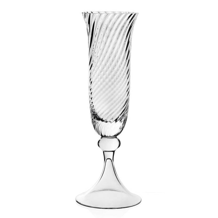 Venetia Champagne Flute by William Yeoward