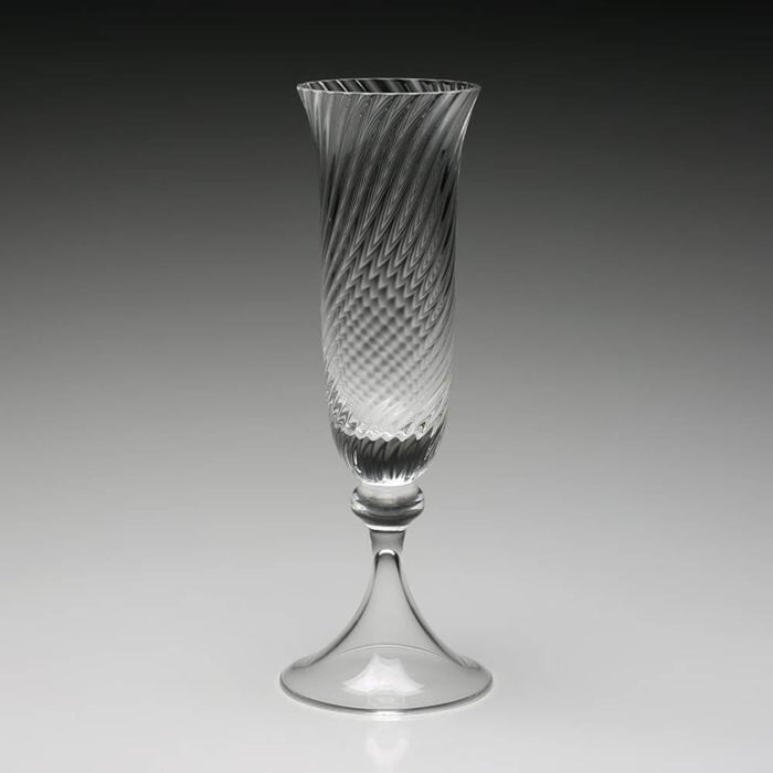 Venetia Champagne Flute by William Yeoward Additional Image - 1