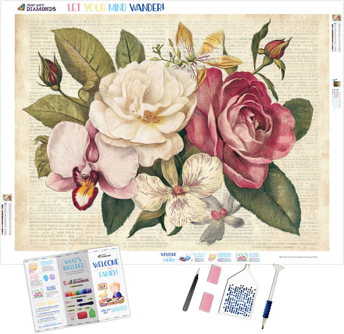 Victorian Botanical Elegance