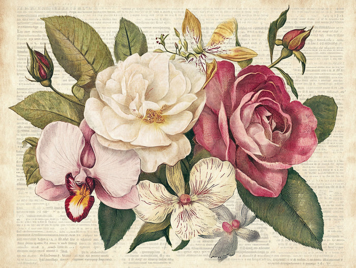 Victorian Botanical Elegance