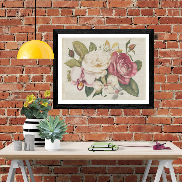 Victorian Botanical Elegance